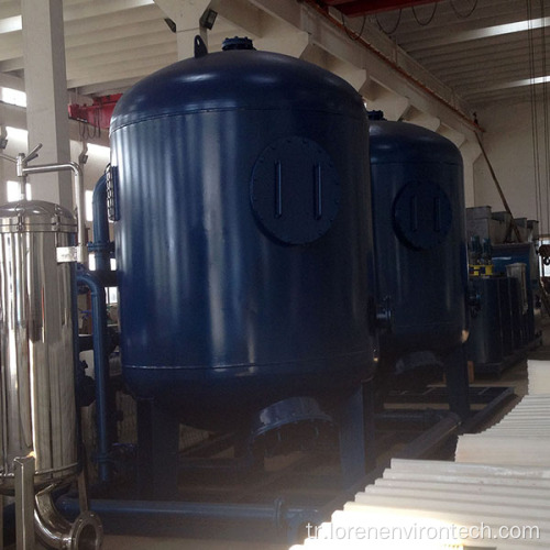 Yüksek verimli aktif karbon filtresi